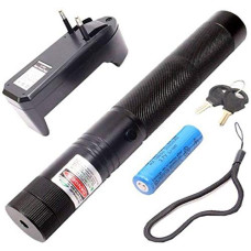 Deals, Discounts & Offers on  - NextTech High Beam 303: Illuminate Your Point with Precision - Long-Range Power Green Laser Pointer