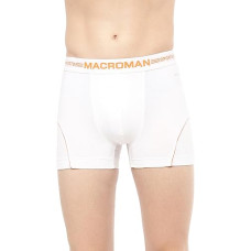 Deals, Discounts & Offers on Men - Macroman M-Series Men's Cotton Briefs (Pack of 1) (RMSPDPROWH080000M_White_Medium_White_M)