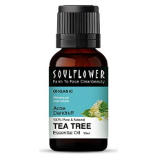 Deals, Discounts & Offers on  - Soulflower Organic Tea Tree Essential Oil