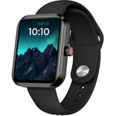 Deals, Discounts & Offers on  - beatXP Marv Aura 1.83 HD Display bluetooth calling smart watch, Silicon body Smartwatch(Electric Black Strap, Free Size)