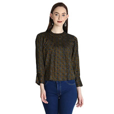 Deals, Discounts & Offers on Women - DHRUVI TRENDZ Women's Regular Fit Shirt