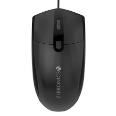 Deals, Discounts & Offers on  - ZEBRONICS Zeb-Velocity Type C Optical Mouse with High Precision,4 Buttons and Type C Interface