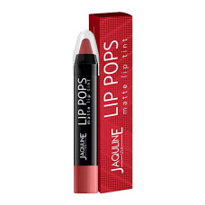 Deals, Discounts & Offers on Beauty Care - Jaquline USA Lip Pops matte lip tint| Peach Pop 07| Argon and Castor oil enriched| long-lasting| nourshing lip POPs