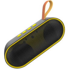 Deals, Discounts & Offers on  - DUDAO TWS Dual Sound Portable Wireless 5 W Bluetooth Speaker(Yellow, Stereo Channel)