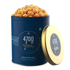 Deals, Discounts & Offers on  - 4700BC Himalayan Salt Caramel Popcorn, Tin, 325g