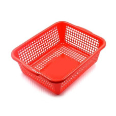Deals, Discounts & Offers on  - AVETON Multipurpose Kitchen Organizer: Plastic Medium Size Vegetables and Fruits Washing Basket Dish Rack  Streamline Your Kitchen with Efficient Organization!
