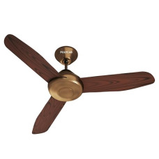 Deals, Discounts & Offers on  - Polycab Superia Megna Luxury Metallic Copper Finish 1200 mm 1 star Ceiling Fan (Antique Copper Rosewood)