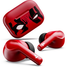 Deals, Discounts & Offers on  - boAt Airdopes 161 Deadpool Edition w/ 40 HRS Playback, ASAP Charge & IPX5 Rating Bluetooth Headset(Assassin Red, True Wireless)
