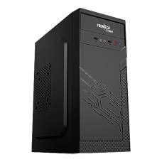 Deals, Discounts & Offers on  - FRONTECH Cyber Silver Series Cabinet/Computer Case with HD Audio | ATX/Mini ATX Compatible | 2 x Front USB | Ideal
