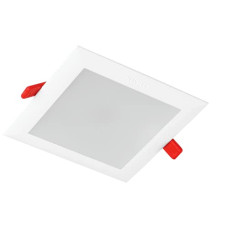 Deals, Discounts & Offers on  - Havells Led Trim Panel Light 10W Square DL 3000K (White)