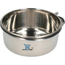 Deals, Discounts & Offers on  - Stainless Steel Hanging Bowl Bird Food Feeding Dish Water Seed Feeder