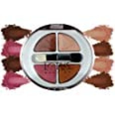 Deals, Discounts & Offers on Beauty Care - Lotus Makeup Ecostay Velvet Eye Shadow Palette Shimmery Finish, Eye Color Powder Makeup, Forestry, 5g (Multicolor)