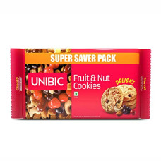 Deals, Discounts & Offers on Vegetables & Fruits - UNIBIC Fruit & Nut Cookies, 500 g