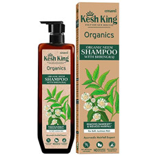 Deals, Discounts & Offers on Beauty Care - Kesh King Organic Neem Shampoo With Bhringraj | Removes Dandruff & Reduces Hair Fall | For Soft, Lustrous Hair |Organics | No Artificial Colours, Parabens, Phthalates Or Harmful Chemicals, 300ml