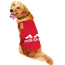 Deals, Discounts & Offers on  - Western Era Soft Cotton Dog T-Shirt, Comfortable Dog Clothing, Sleeveless Vest Puppy Outfit, Apparel (Red) (XSmall) (12 inches)