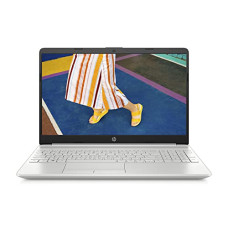 Deals, Discounts & Offers on Laptops - HP Laptop 15s, AMD Ryzen 3 3250U, 15.6-inch (39.6 cm), FHD, 8GB DDR4, 256GB SSD, AMD Radeon Graphics, Thin & Light, Dual Speakers (Win 10, MSO 2019, Silver, 1.74 kg), gy0501AU