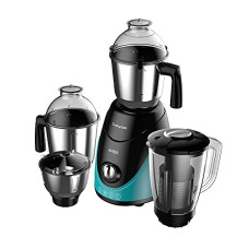 Deals, Discounts & Offers on  - Crompton Ameo 750-Watt Mixer Grinder with MaxiGrind and Motor Vent-X Technology (3 Stainless Steel Jars and 1 Juicer Jar, Black & Green) (AMEO-4JARS)