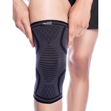Deals, Discounts & Offers on  - FOVERA Knee Compression Sleeve (1 Pair) - Knee Pain Relief