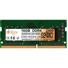Deals, Discounts & Offers on  - Dolgix 16GB DDR4 2400MHz Laptop/Notebook RAM (Memory) CL-17 (1Rx8 Single Rank) SO-DIMM | PC4-19200, 3Years Warranty (Made in India)