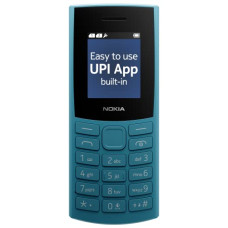 Deals, Discounts & Offers on Electronics - Nokia 106 4G Keypad Phone with 4G, Built-in UPI Payments App, Long-Lasting Battery, Wireless FM Radio & MP3 Player, and MicroSD Card Slot | Blue