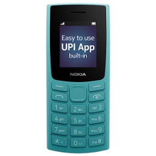 Deals, Discounts & Offers on Electronics - Nokia All-New 105 Single Sim Keypad Phone with Built-in UPI Payments, Long-Lasting Battery, Wireless FM Radio | Cyan