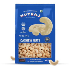 Deals, Discounts & Offers on  - Nutraj Whole Cashew Nuts W320, 500g | Nutritious, Delicious & Crunchy Kaju | Rich in Magnesium, Copper & Phosphorus