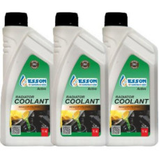 Deals, Discounts & Offers on  - ESSON RADIATOR COOLANT -P3 Car Care Concentrate (Pack of 3) Coolant Green(1 L)