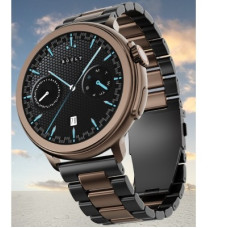 Deals, Discounts & Offers on  - Boult CrownR Bluetooth Calling, 1.52'' HD Screen, Zero Bezels, Zinc Alloy Frame, IP67 Smartwatch(Coal Black Strap, Free Size)
