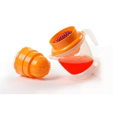 Deals, Discounts & Offers on  - ATEVON Portable 2-In-1 Nano Juicer, Hand Press, Multicolor, 1 Watts