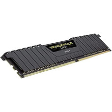 Deals, Discounts & Offers on  - Corsair Vengeance LPX 8GB (1x8GB) DDR4 3200MHZ C16 Desktop RAM (Black)