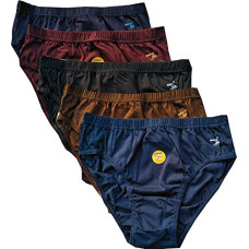 Deals, Discounts & Offers on Women - Rupa Women's Cotton Hipsters Comfortable Solid Hipster Panties (Pack of 5)