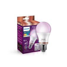 Deals, Discounts & Offers on  - Philips Wiz Smart WI-Fi LED Bulb E27 10-Watt, 16 Million Colors, Compatible with Amazon Alexa and Google Assistant- (Pack of 1)