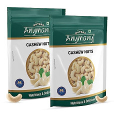 Deals, Discounts & Offers on  - Nutraj Anymany Whole Cashew Nuts W450 800g (2 x 400g) - Raw | Nutritious, Delicious & Crunchy Kaju | Rich in Magnesium, Copper & Phosphorus