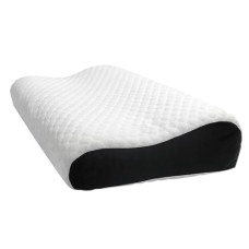 Deals, Discounts & Offers on  - STATUS Orthopedic Memory Foam Bed Pillow for Sleeping, Neck Pain Relief | Soft Yet Supportive| Suitable