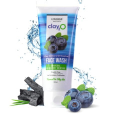 Deals, Discounts & Offers on Beauty Care - LONGENE Blueberry Charcoal Face Wash