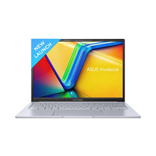 Deals, Discounts & Offers on Laptops - [Use Amazon Pay ICICI Card] ASUS Creator Series Vivobook 14X OLED 2023, Intel Core i5-12450H 12th Gen, 14.0-inch 90Hz, Laptop (16GB/512GB SSD/NVIDIA GeForce RTX 2050/Win11//FP/63WHr/Silver/1.40 kg),K3405ZFB-KM542WS