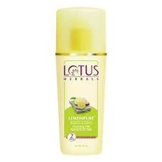 Deals, Discounts & Offers on Beauty Care - Lotus Herbals Lemonpure Turmeric & Lemon Cleansing Milk | Makeup Remover | For All Skin Types | 80ml