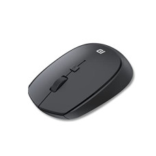 Deals, Discounts & Offers on  - Portronics Toad 23 Wireless Optical Mouse with 2.4GHz, USB Nano Dongle, Optical Orientation, Click Wheel, Adjustable DPI(Black)