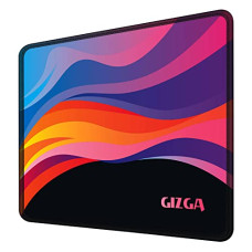 Deals, Discounts & Offers on  - GIZGA essentials (25cm x 21cm Gaming Mouse Pad, Laptop Desk Mat, Computer Mouse Pad with Smooth Mouse Control, Mercerized Surface, Antifray Stitched Embroidery Edges, Anti-Slip Rubber Base