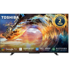 Deals, Discounts & Offers on Entertainment - [Use HDFC/HSBC No Cost EMI] TOSHIBA M550LP Series 139 cm (55 inch) QLED Ultra HD (4K) Smart Google TV With Bass Woofer and REGZA Engine(55M550LP)