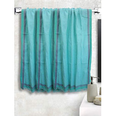 Deals, Discounts & Offers on  - Athom Living Light Weight Cotton Premium Waffle Border Bath Towel 75x150 cm Pack of 3
