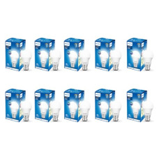 Deals, Discounts & Offers on  - Philips 9-Watts B22 LED Cool Day White LED Bulb, Pack of 10, (Ace Saver)