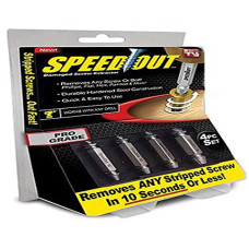 Deals, Discounts & Offers on  - SONIQE Steel Speed Out Damaged Screw Extractor 4 Piece Set