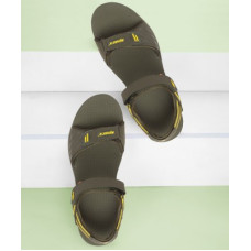 Deals, Discounts & Offers on Men - SparxMen SS-486 Olive, Yellow Casual Sandal