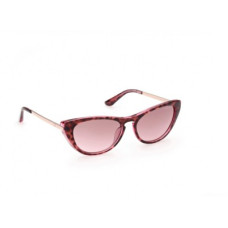 Deals, Discounts & Offers on Sunglasses & Eyewear Accessories - GUESSGradient Cat-eye Sunglasses (55)(For Women, Pink)