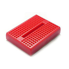 Deals, Discounts & Offers on  - Robocraze 170 Tie Point Mini Self-Adhesive Solderless Breadboard