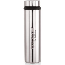 Deals, Discounts & Offers on  - NIRLON Eco Lite Stainless Steel Water Bottle, 900ml, Silver, Set of 1 900 ml Bottle(Pack of 1, Silver, Steel)