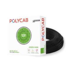 Deals, Discounts & Offers on Home Improvement - Polycab Maxima plus 90m, 6sqmm Eco-Friendly Greenwire PVC Insulated Copper Cable