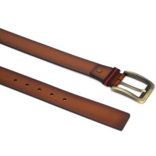 Deals, Discounts & Offers on  - WOODLANDMen Casual Tan Genuine Leather Belt