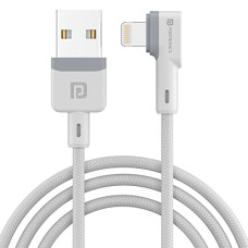 Deals, Discounts & Offers on  - Portronics Konnect L 1.2M POR-1401 Fast Charging 3A 8 Pin USB Cable with Charge & Sync Function (White)